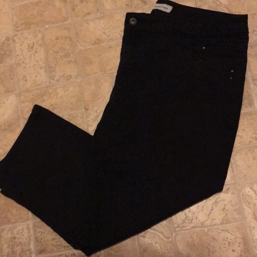 Chico’s black jeans